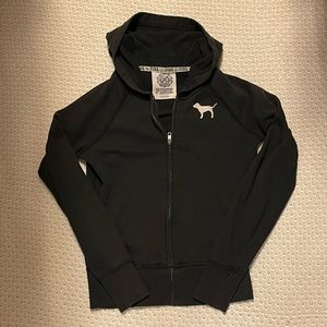 Victoria’s Secret PINK University Zip Hoodie